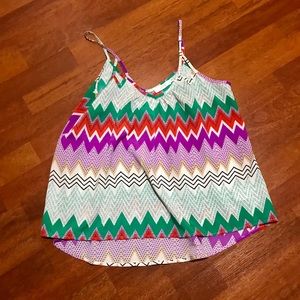 Cute top LUSH BRAND Sz Large